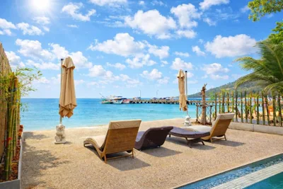 Beachfront 4BR Villa with Private Pool - Ocean Access – Photos 2