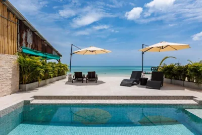 Beachfront 4BR Villa with Private Pool - Ocean Access – Photos 4