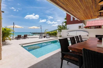Beachfront 4BR Villa with Private Pool - Ocean Access – Photos 9