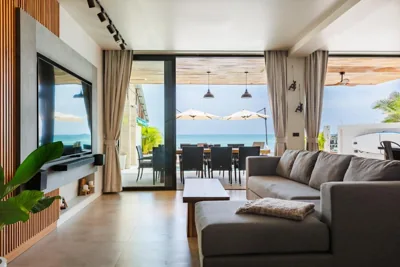 Beachfront 4BR Villa with Private Pool - Ocean Access – Photos 10